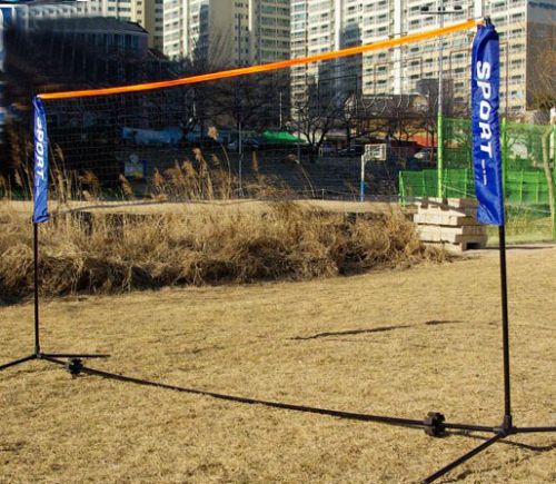 Portable / Volleyball / Badminton / Sport / net  