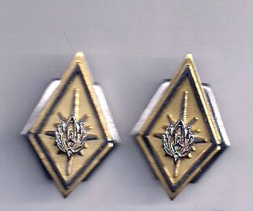 Battlestar Galactica Commander Unif. Rank Pips/Pin Set  