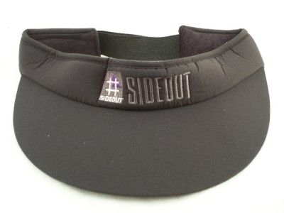 Beach Volleyball Sideout Sun Visor Cap  