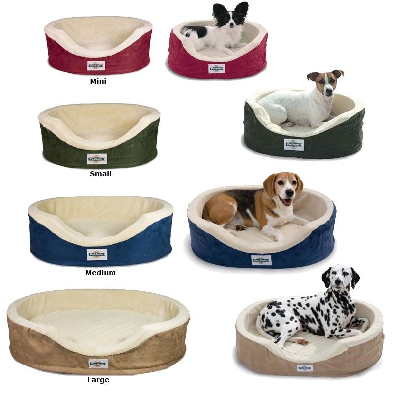   HEATED WELLNESS Sleeper Dog Cat Pet Bed Warm Cozy   