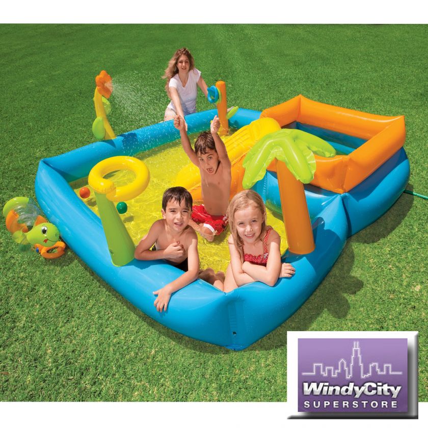 Intex Kids Play Ground Center Inflatable Swimming Pool  