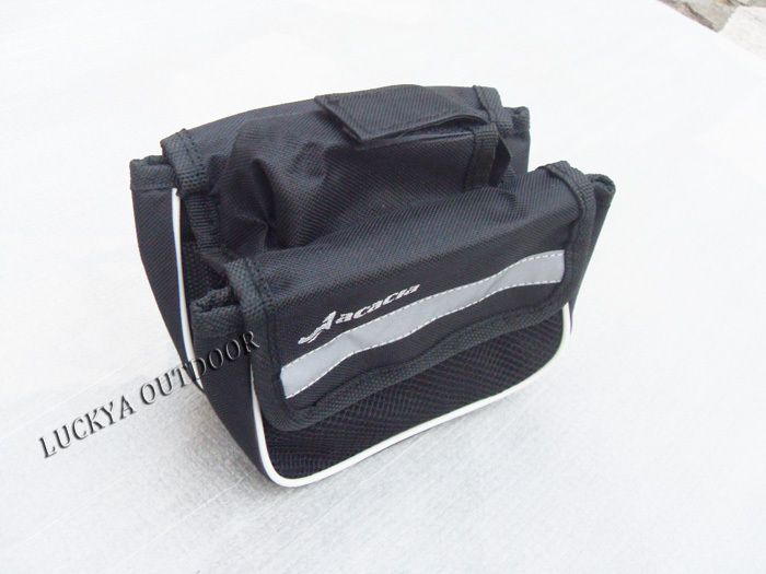 Bike Cycling Bicycle Frame Pannier Front Tube Bag Pack  