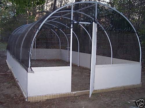 HOW TO DELUXE FLIGHT PEN QUAIL POULTRY GAMEBIRD HATCH  