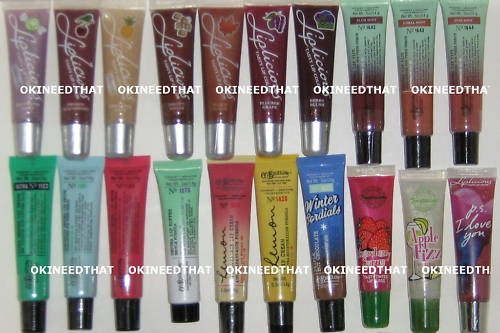 Bath Body Works BIGELOW LIPLICIOUS lip gloss tint PICK  