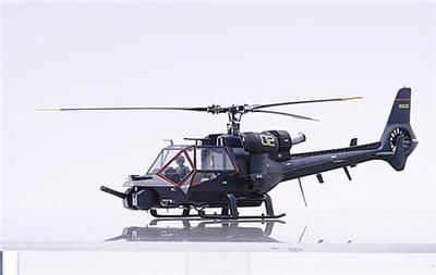 Blue Thunder helicopter 1/32 Organic Dream Mac Japan★  