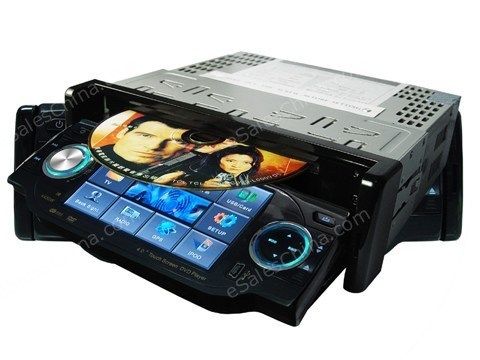 Din Bluetooth Car DVD Player with TV Tuner + MP4 Y4396020  