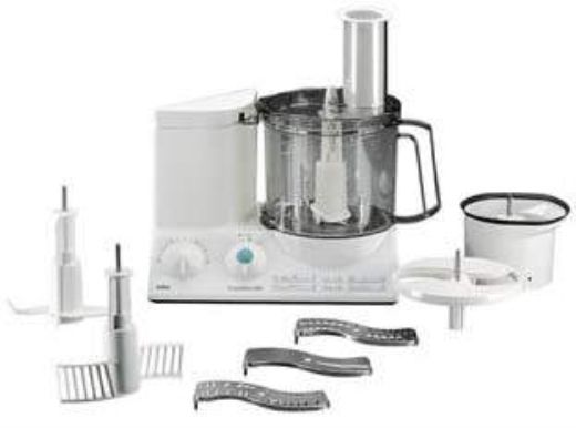 NEW BRAUN K650 MULTIQUICK DELUXE FOOD PROCESSOR CHOPPER  