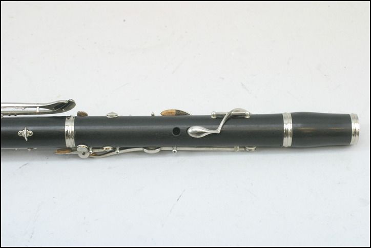 1909 Buffet Crampon LP (Low Pitch) Eb Soprano Clarinet ft. Albert 