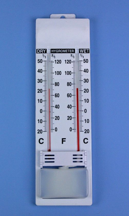 PSYCHROMETER / WET & DRY BULB HYGROMETER  