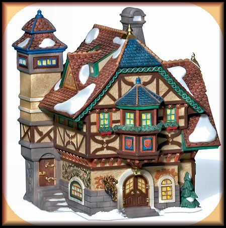 Burgermeister Haus Dept. 56 Alpine Village D56 AV  