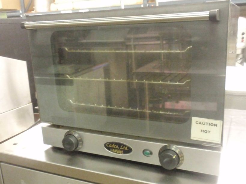 CADCO OV 250 UNOX XA006 COUNTERTOP CONVECTION OVEN  