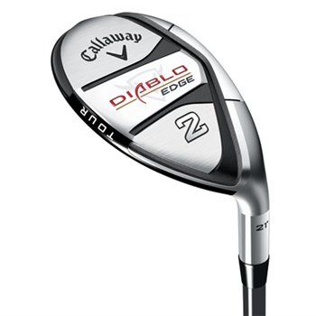 NEW LH CALLAWAY DIABLO EDGE TOUR 21* 3H HYBRID XSTIFF  