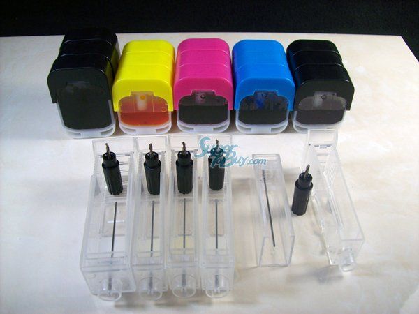 DIY Ink Refill KIT System for Canon MP560 MP620 MP640  