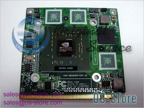 nVIDIA GF Go6200 Go 6200 NV44MV MXM Video VGA Card 16MB  