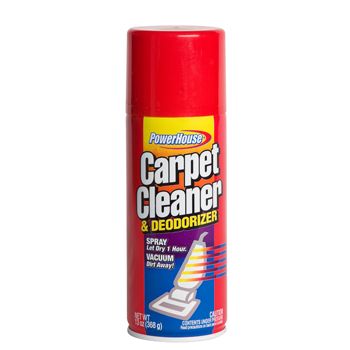 Power House Carpet Cleaner and Deodorizer, 13 oz.  