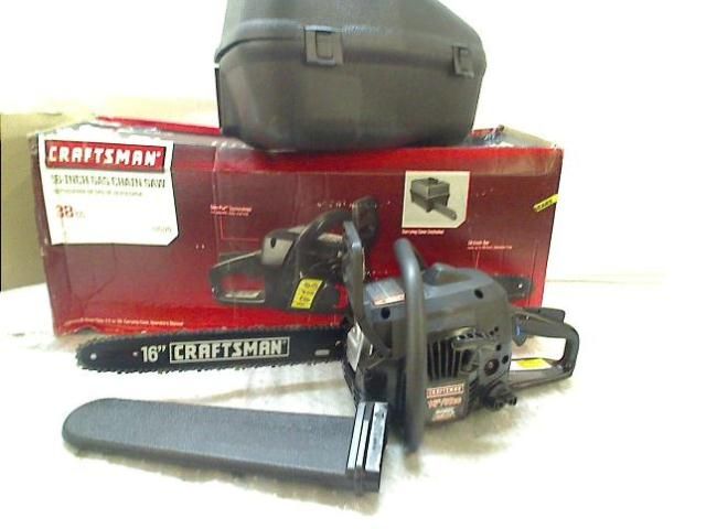 CRAFTSMAN 38CC 16 INCH GAS CHAINSAW TADD  