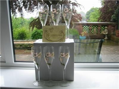   JOUET BELLE EPOQUE CHAMPAGNE FLUTE X 6 GLASSES SCOOP PURCHASE  