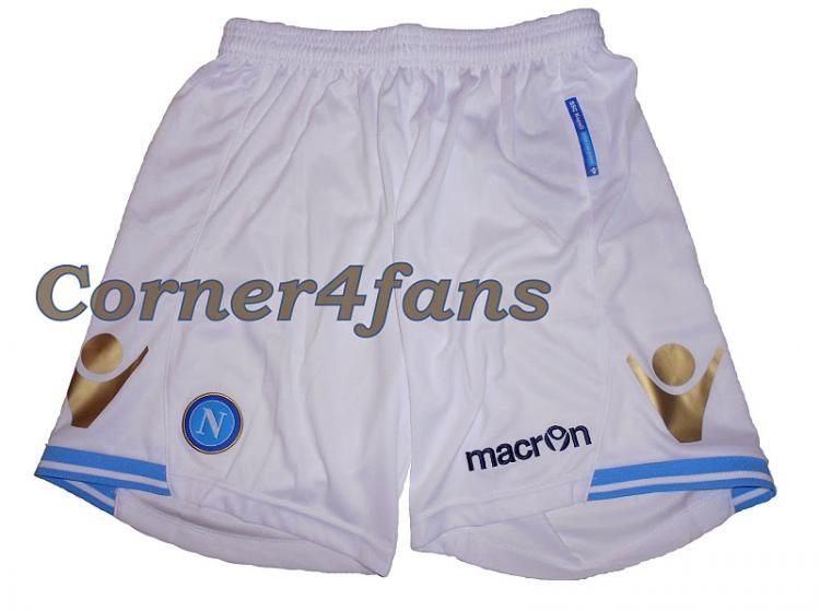   Macron 2012 champions legue Naples home triko shirt jersey  