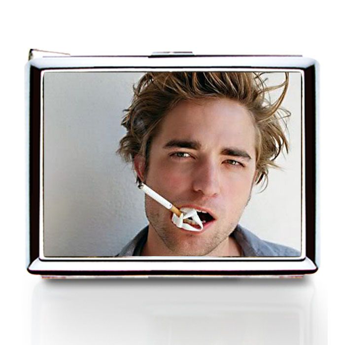 ROBERT PATTINSON 17 Cigarette Case Lighter Card Holder  