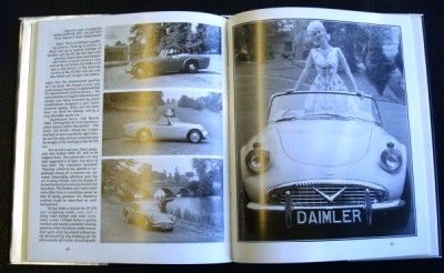 DAIMLER V8 SP250 DART CAR HISTORY MANUAL BOOK  