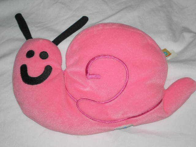 Blues Clues Pink Snail Nick jr Plush Soft toy Figure  