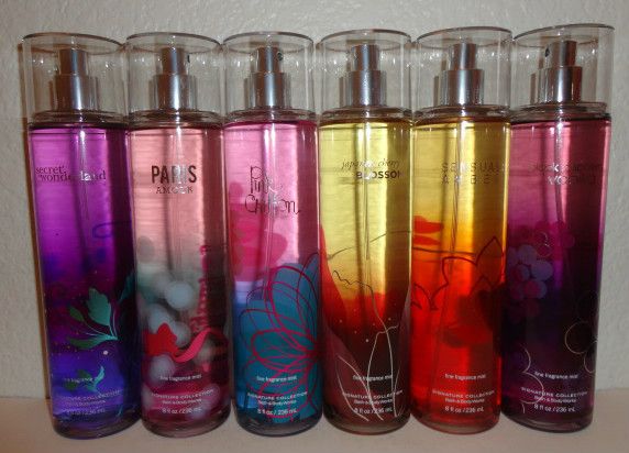 Bath & Body Works Fine Fragrance Mist 8oz / 236ml X 1 ~ u pick 