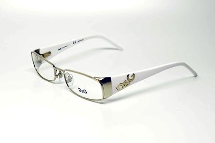   5037 062 S.52 RX GLASSES SILVER WHITE METAL PLASTIC AUTHENTIC  