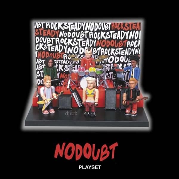 Smiti NO DOUBT 2002 Tour Stage & Figure 38pc PlaySet #004  Gwen 