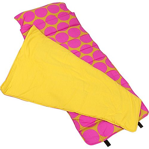 Wildkin Big Dots Hot Pink Nap Mat   Big Dots Hot Pink  