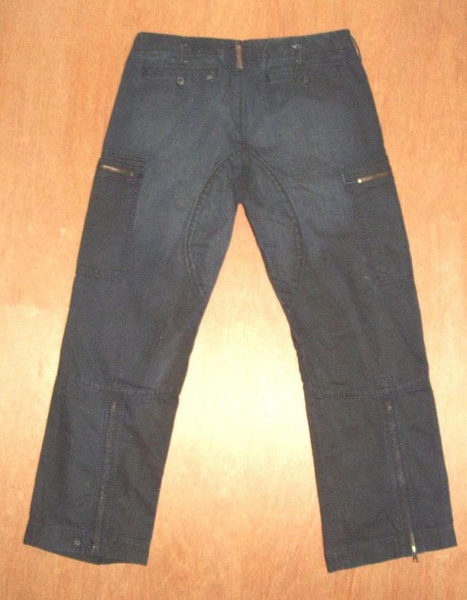 Mens FCUK French Connection Cargo pans size 34 x 29.5 Short  