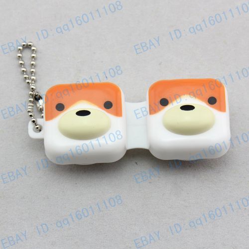 Cute Animal Face Contact Lens Case Holder Box C23  