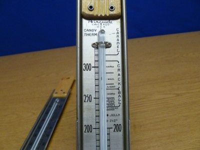 Vintage AIRGUIDE Cooking Thermometer Set J36  