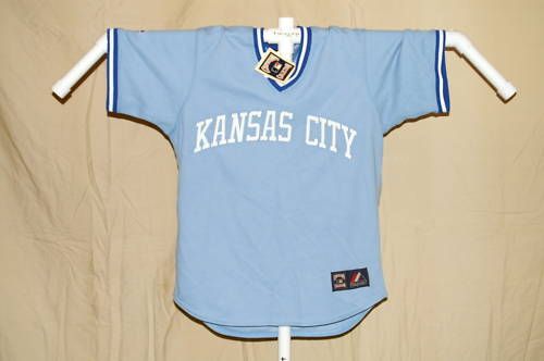 KANSAS CITY ROYALS Cooperstown Collection JERSEY Medium  