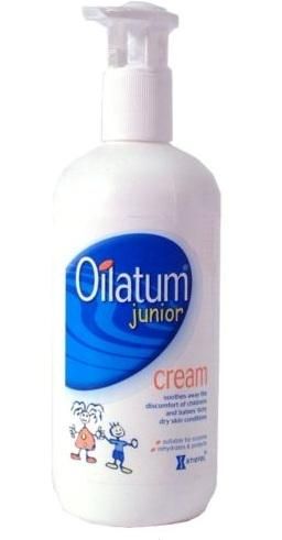 Crema emoliente menor de STIEFEL piel Oilatum irritante y roja 350ml 