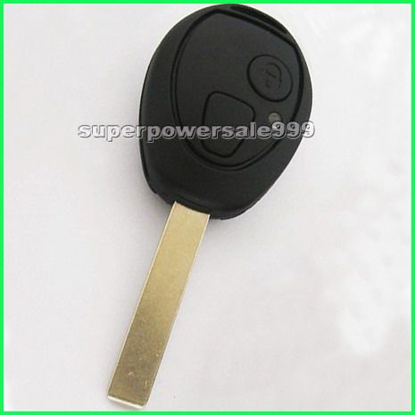 Remote Key Shell Replacement For 03 07 BMW Mini Cooper  