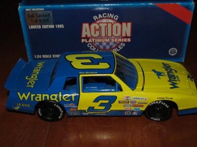 24 DALE EARNHARDT #3 WRANGLER 1985 CHEVY MONTE CARLO NOTCHBACK 