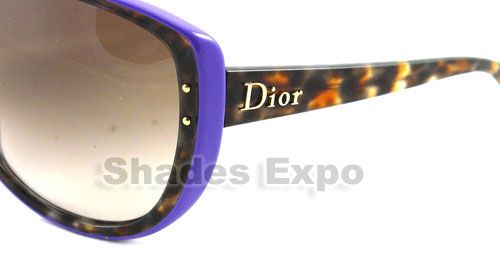 NEW CHRISTIAN DIOR SUNGLASSES CD BENGALE/S BROWN 05LCC 827886941384 