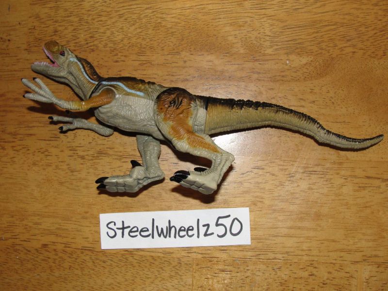 Jurassic Park 3 Tracking Velociraptor Dinosaur Toy III  