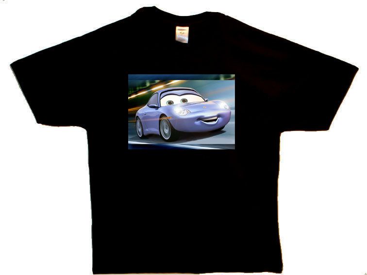 Disney Pixar Cars Sally Cool *NEW* Custom T shirt. I have more Cool 