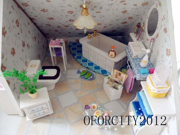   Doll House Dolls House & Miniatures&furniture LED Light Kit  