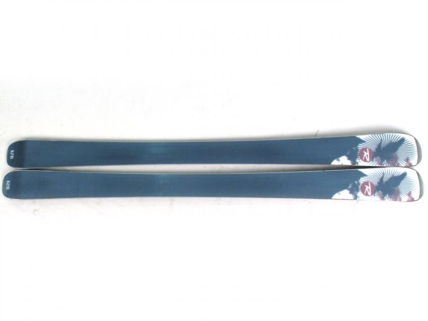   ROSSIGNOL PHANTOM SC 70 JUNIOR DOWNHILL SNOW SKIS 128CM KIDS YOUTH