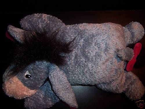 Disney Large Plush Lying Eeyore Stuffed Laying Soft Toy  