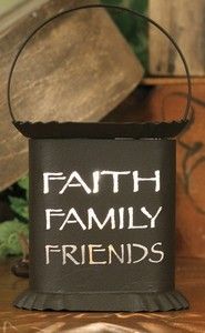 FAITH FAMILY FRIENDS Electric Metal Oval WAX WARMER NEW  