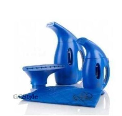   Designed 900 Watt My Little Steamer & Go Mini Deluxe Set blue  