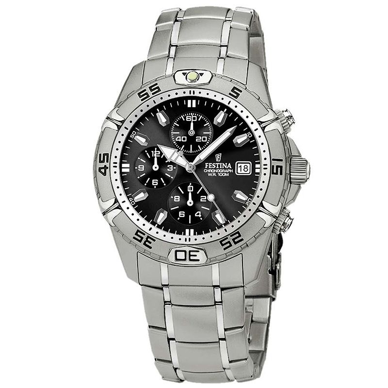 Festina Sport Chrongraph Watch F16169/6 Chrono Bike  