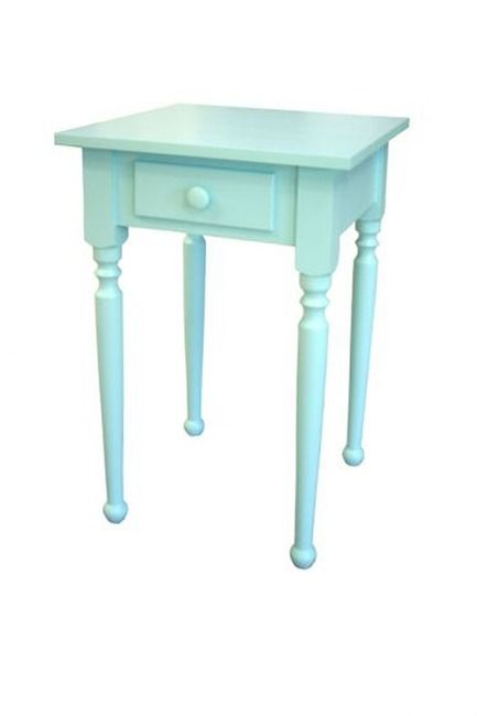   SIDE END TABLE 40 Painted Colors Solid Wood Fine Furniture  