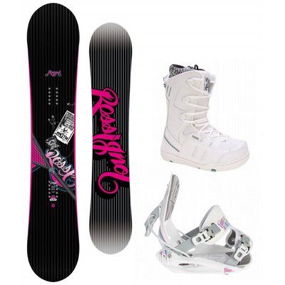   Myth 148 Womens Snowboard + Flow Flite 2W Bindings + Ride Boots  