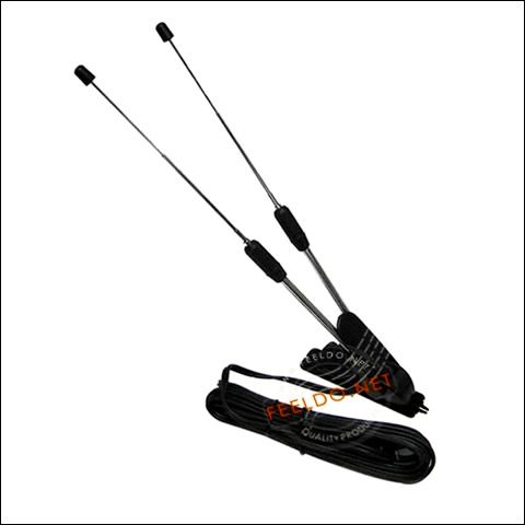 Car Auto FM Radio Antenna Indoor/outdoor Black  