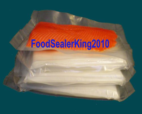 1600 Quart Gallon Vacuum Bags 4.5Mil Keep Food Saver  