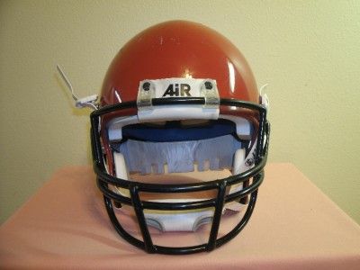 AIR RED FOOTBALL HELMET SIZE MEDIUM 57 58cm  